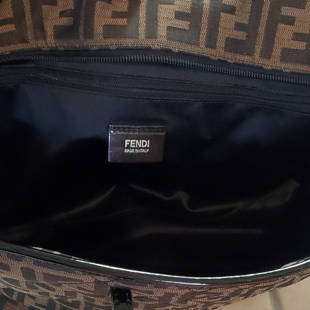 Fendi Zucca Quilted Handbag - Picture 3 of 14
